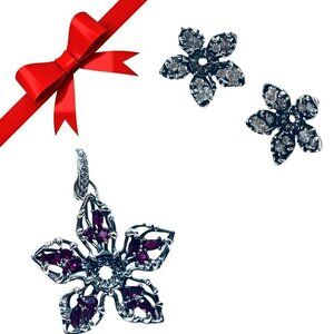 📦Demogorgon Stud Earrings & Demogorgon Charm – Stranger Things